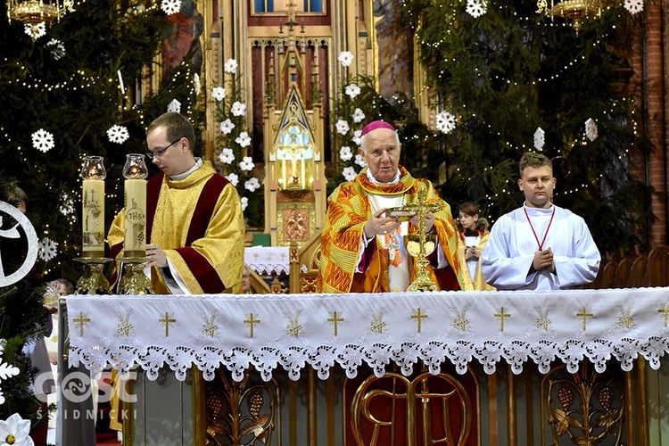 Spotkanie kolędników misyjnych z diecezji świdnickiej