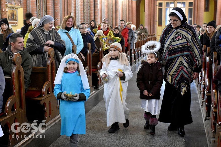 Spotkanie kolędników misyjnych z diecezji świdnickiej