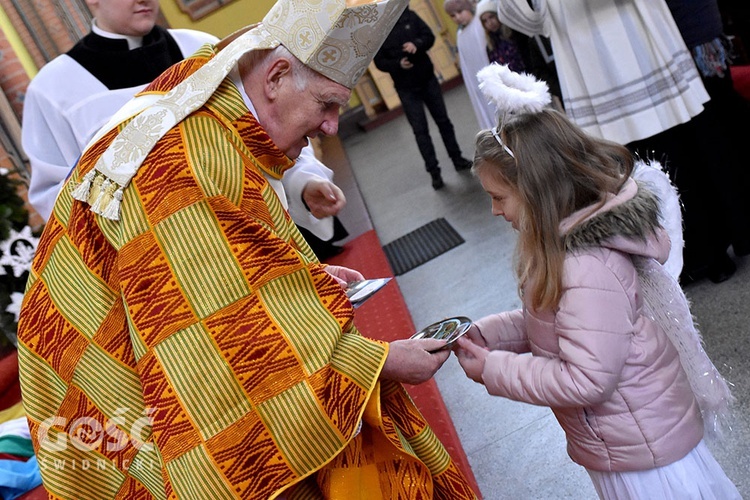 Spotkanie kolędników misyjnych z diecezji świdnickiej