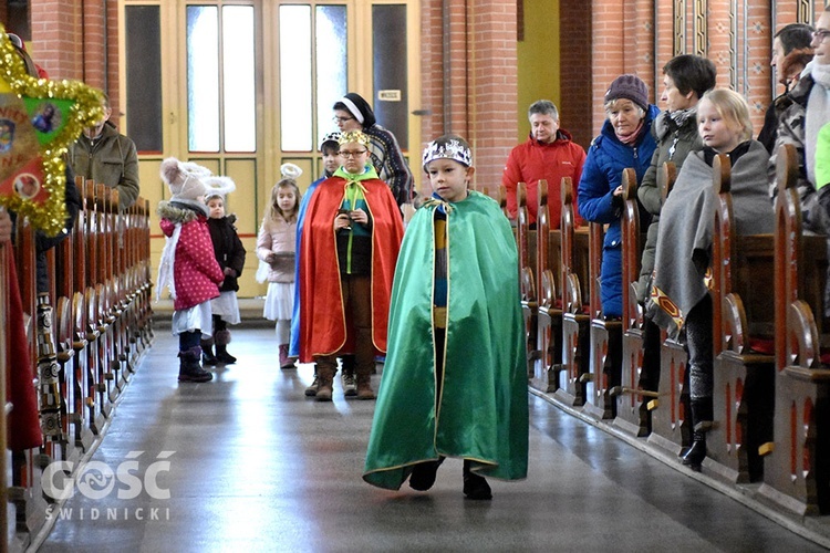 Spotkanie kolędników misyjnych z diecezji świdnickiej