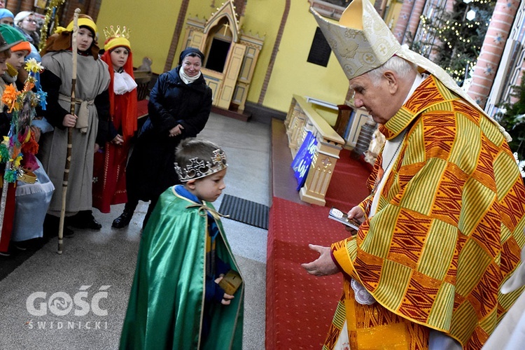 Spotkanie kolędników misyjnych z diecezji świdnickiej