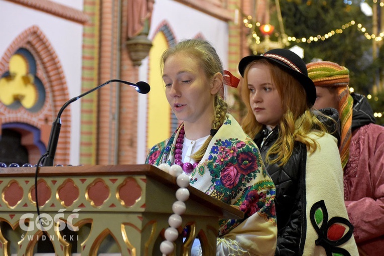 Spotkanie kolędników misyjnych z diecezji świdnickiej