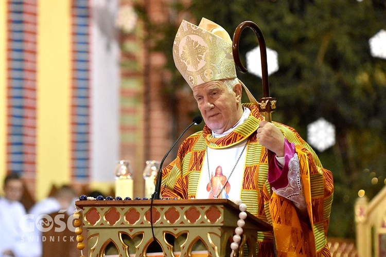 Spotkanie kolędników misyjnych z diecezji świdnickiej