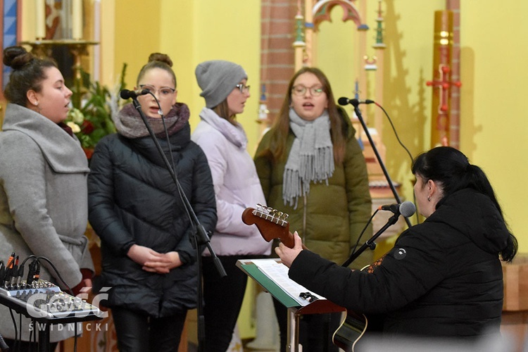 Spotkanie kolędników misyjnych z diecezji świdnickiej