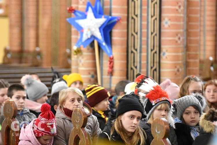 Spotkanie kolędników misyjnych z diecezji świdnickiej