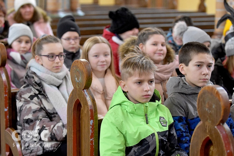 Spotkanie kolędników misyjnych z diecezji świdnickiej