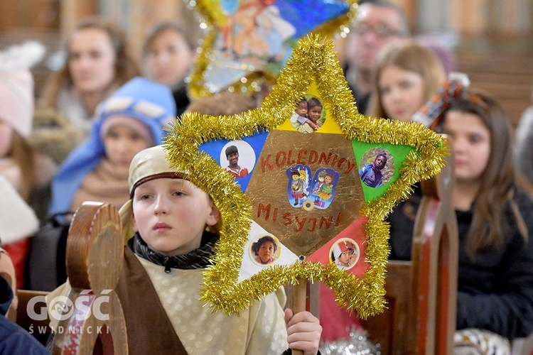 Spotkanie kolędników misyjnych z diecezji świdnickiej