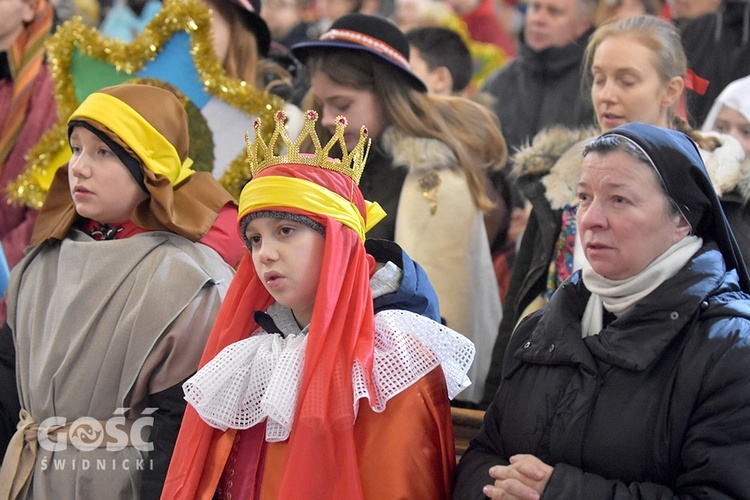 Spotkanie kolędników misyjnych z diecezji świdnickiej