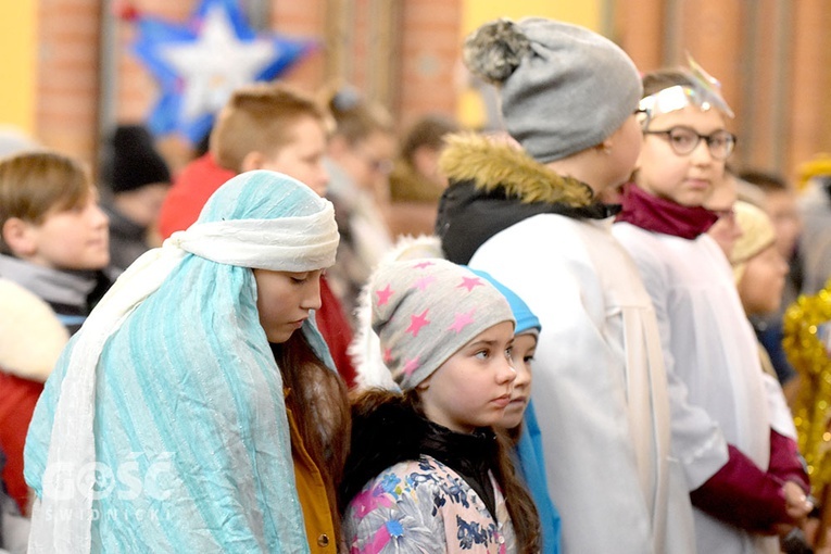 Spotkanie kolędników misyjnych z diecezji świdnickiej