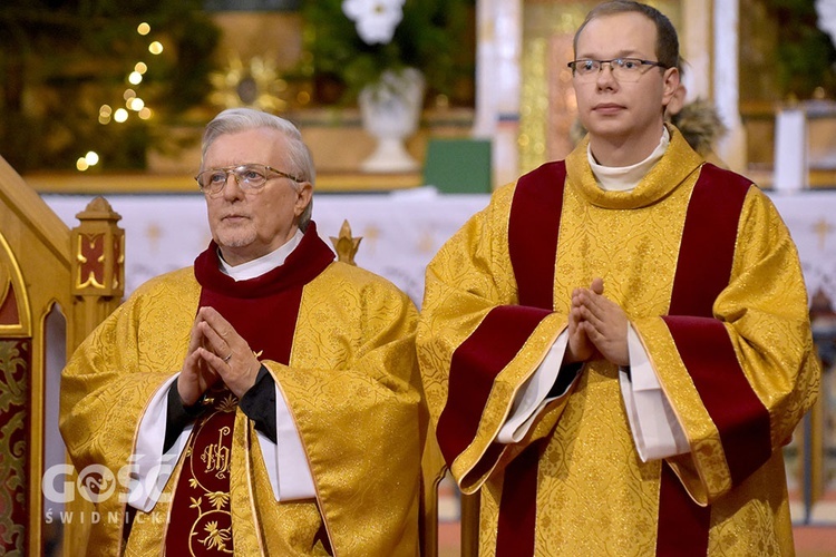 Spotkanie kolędników misyjnych z diecezji świdnickiej