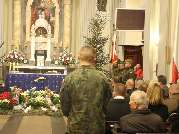 Odsłonięcie tablicy upamiętniającej mjr. Stefana Janusa