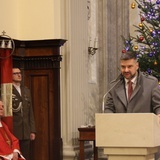 Odsłonięcie tablicy upamiętniającej mjr. Stefana Janusa