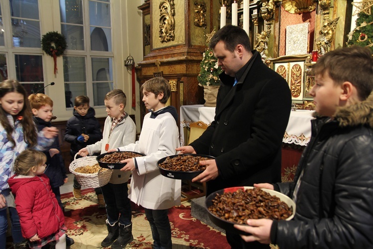 U paulinów. Św. Paweł Pierwszy Pustelnik przyszedł do dzieci