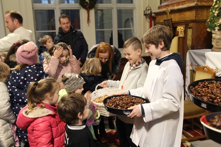 U paulinów. Św. Paweł Pierwszy Pustelnik przyszedł do dzieci