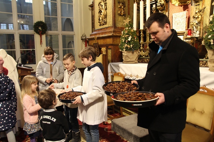 U paulinów. Św. Paweł Pierwszy Pustelnik przyszedł do dzieci