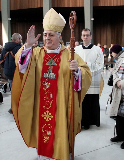 Relikwie św. bp. Józefa Pelczara i bł. Klary Szczęsnej w Świątyni Opatrzności Bożej