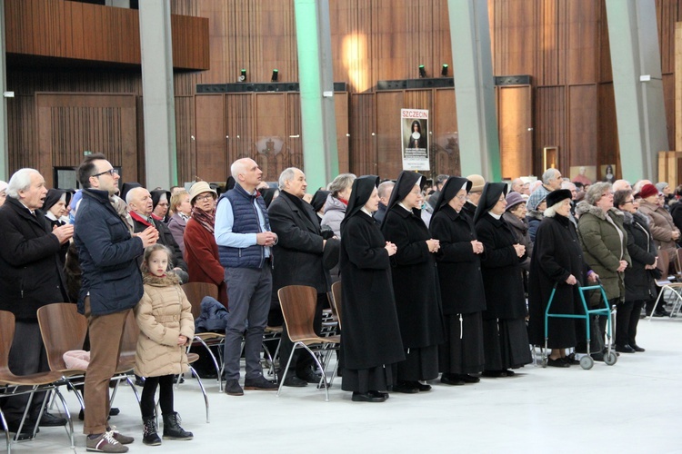 Relikwie św. bp. Józefa Pelczara i bł. Klary Szczęsnej w Świątyni Opatrzności Bożej