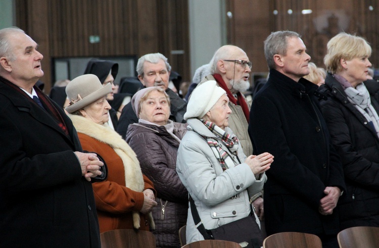 Relikwie św. bp. Józefa Pelczara i bł. Klary Szczęsnej w Świątyni Opatrzności Bożej