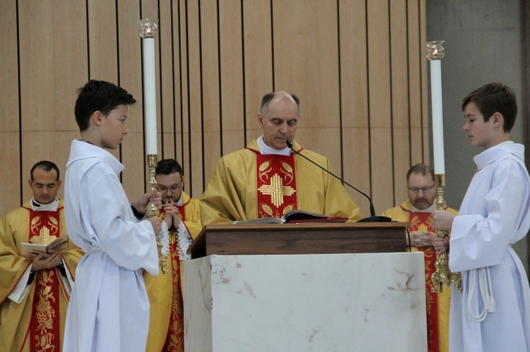 Relikwie św. bp. Józefa Pelczara i bł. Klary Szczęsnej w Świątyni Opatrzności Bożej