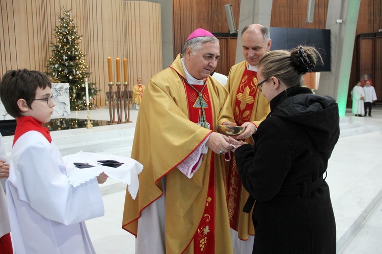 Relikwie św. bp. Józefa Pelczara i bł. Klary Szczęsnej w Świątyni Opatrzności Bożej