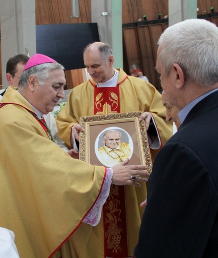 Relikwie św. bp. Józefa Pelczara i bł. Klary Szczęsnej w Świątyni Opatrzności Bożej