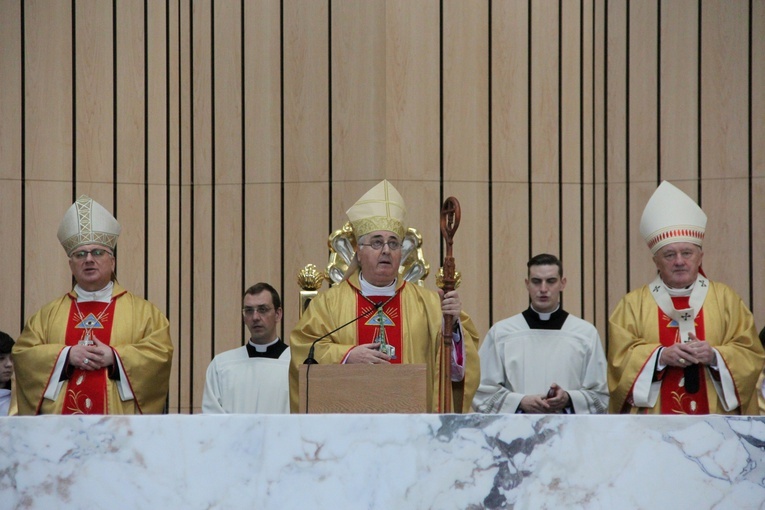 Relikwie św. bp. Józefa Pelczara i bł. Klary Szczęsnej w Świątyni Opatrzności Bożej