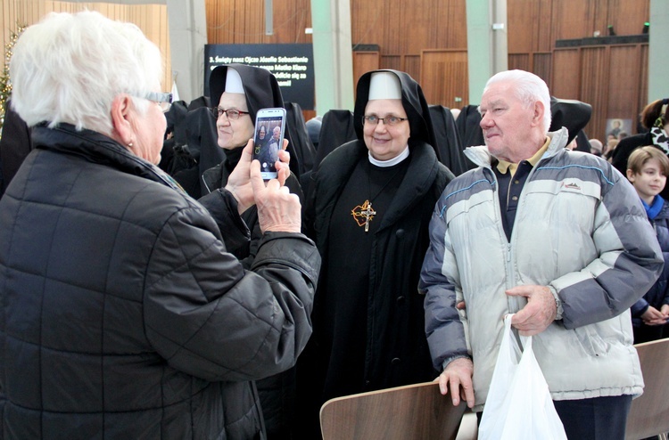 Relikwie św. bp. Józefa Pelczara i bł. Klary Szczęsnej w Świątyni Opatrzności Bożej