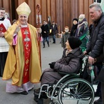 Relikwie św. bp. Józefa Pelczara i bł. Klary Szczęsnej w Świątyni Opatrzności Bożej