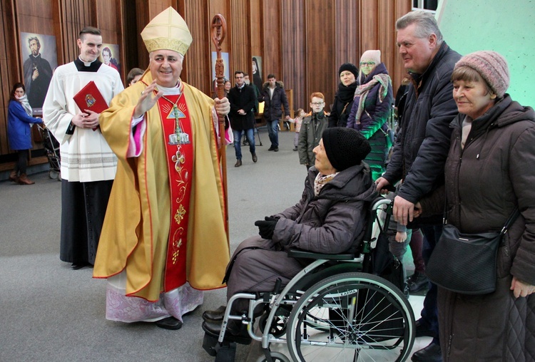 Relikwie św. bp. Józefa Pelczara i bł. Klary Szczęsnej w Świątyni Opatrzności Bożej