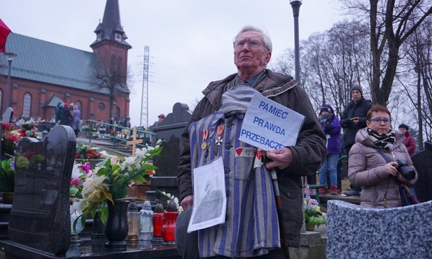 Mszana. Upamiętnili ofiary Marszu Śmierci