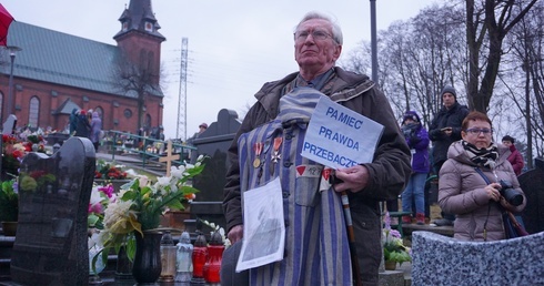 Mszana. Upamiętnili ofiary Marszu Śmierci