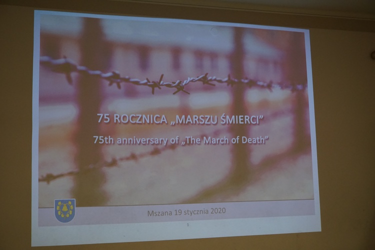 75 rocznica Marszów Śmierci