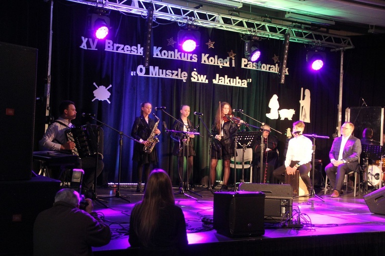 Brzesko. Finał konkursu kolęd o "Muszlę św. Jakuba"