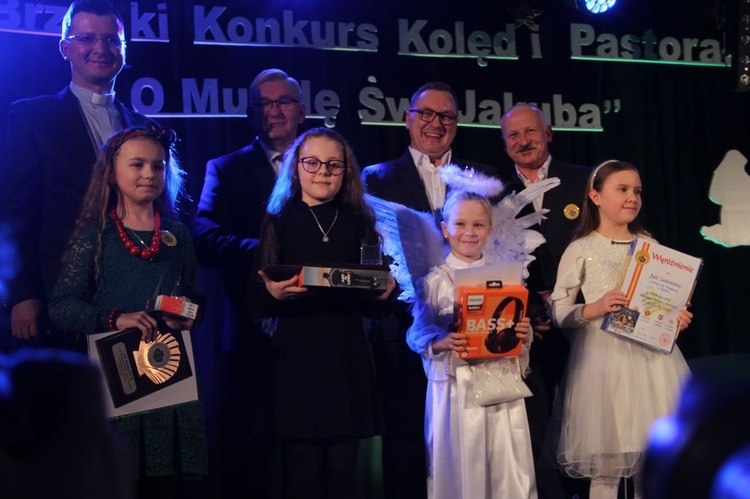 Brzesko. Finał konkursu kolęd o "Muszlę św. Jakuba"