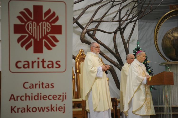 Msza św. z okazji 30-lecia krakowskiej Caritas