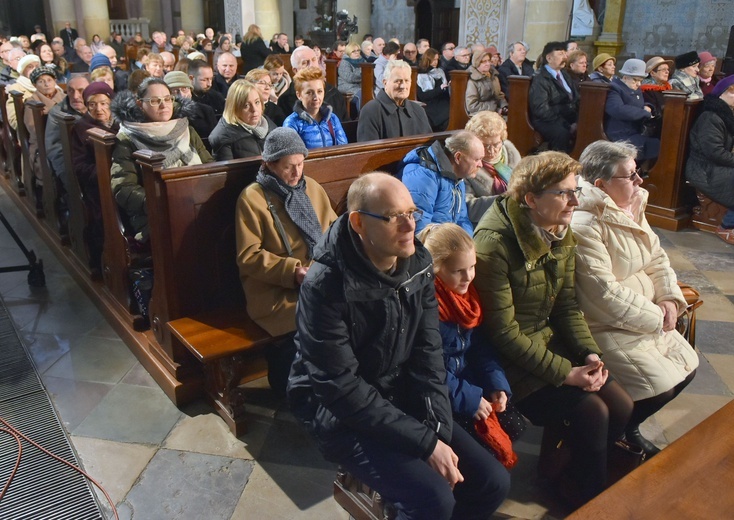 Msza św. w katedrze o zjednoczenie chrześcijan 