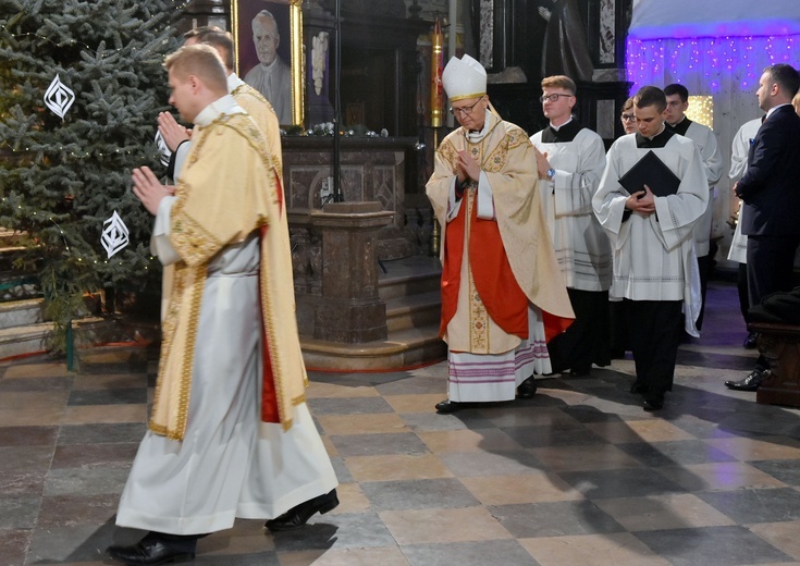 Msza św. w katedrze o zjednoczenie chrześcijan 