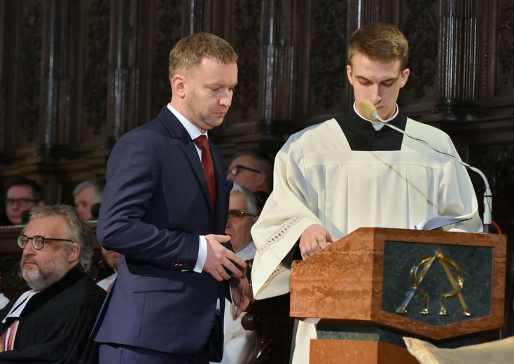 Msza św. w katedrze o zjednoczenie chrześcijan 