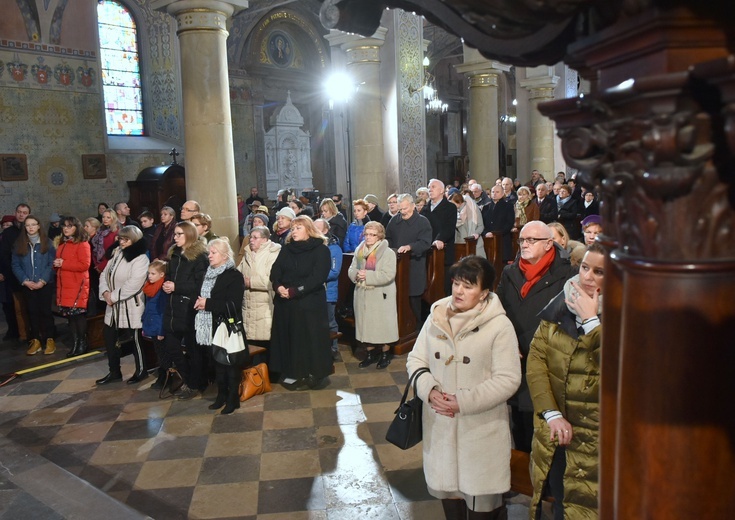 Msza św. w katedrze o zjednoczenie chrześcijan 