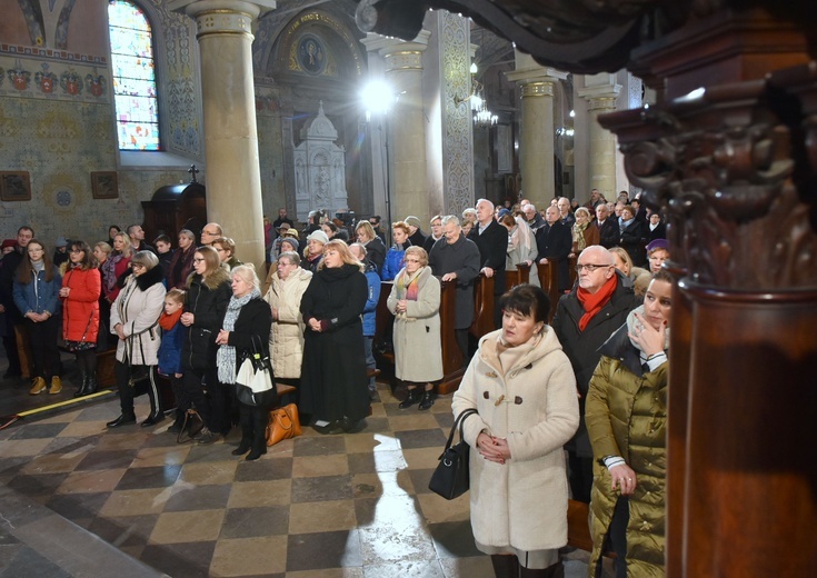 Msza św. w katedrze o zjednoczenie chrześcijan 