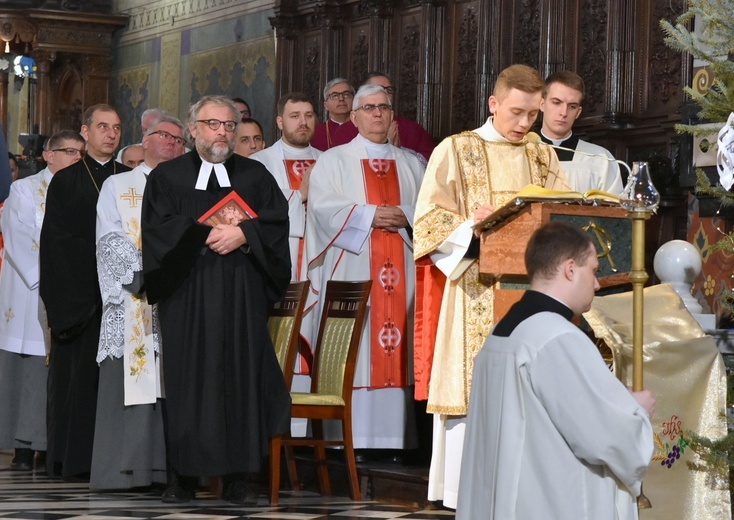 Msza św. w katedrze o zjednoczenie chrześcijan 
