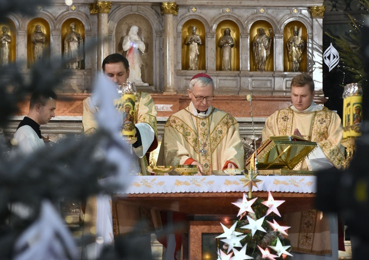 Msza św. w katedrze o zjednoczenie chrześcijan 