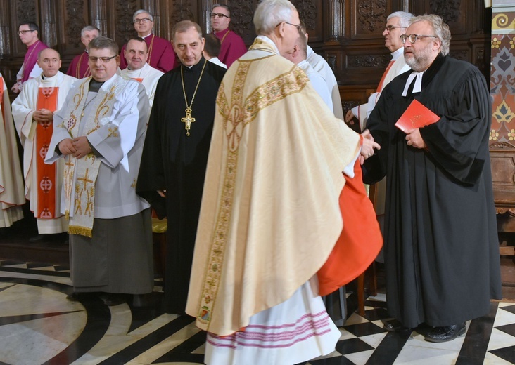 Msza św. w katedrze o zjednoczenie chrześcijan 