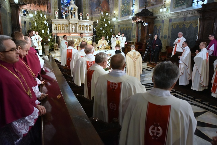 Msza św. w katedrze o zjednoczenie chrześcijan 