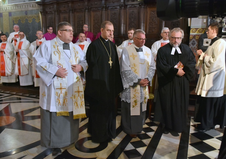 Msza św. w katedrze o zjednoczenie chrześcijan 