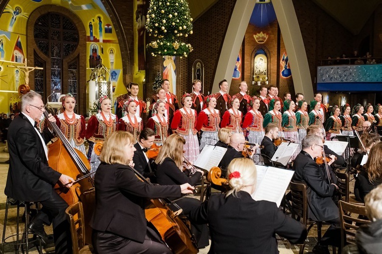 Tychy. Kolędowanie ze "Śląskiem"