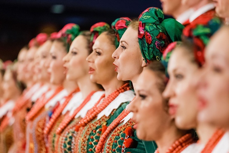 Tychy. Koncert kolęd w wykonaniu "Śląska"