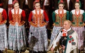 Tychy. Koncert kolęd w wykonaniu "Śląska"