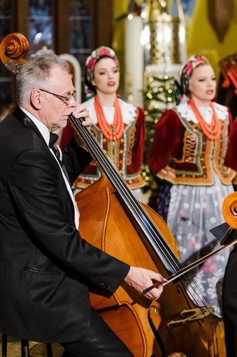 Tychy. Koncert kolęd w wykonaniu "Śląska"