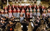 Tychy. Koncert kolęd w wykonaniu "Śląska"